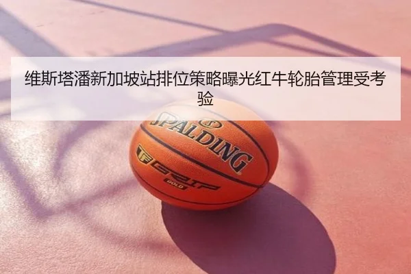 维斯塔潘新加坡站排位策略曝光红牛轮胎管理受考验